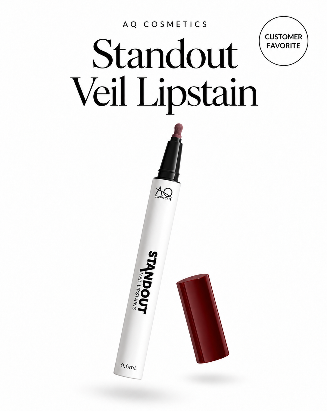 Standout Veil lipstains