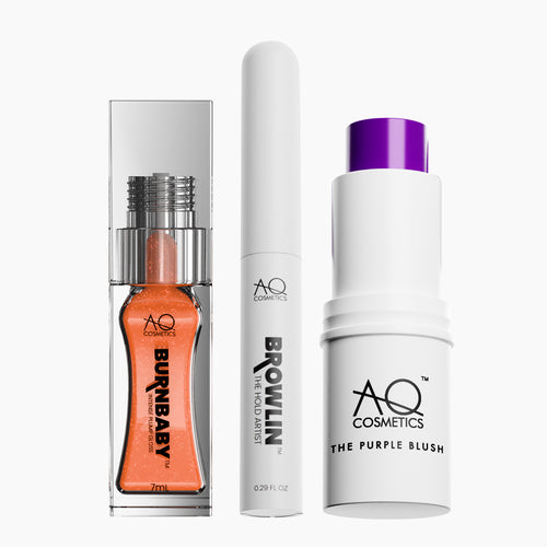 Purple Blush + Burnbaby + The Hold Artist