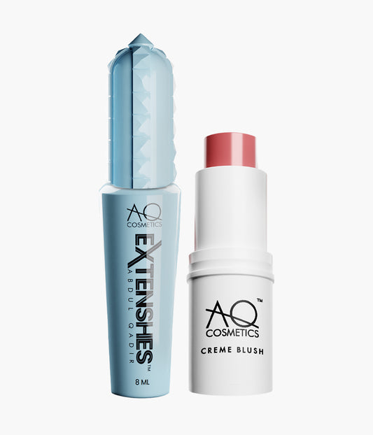 Dried Rose & Extenshes Duo