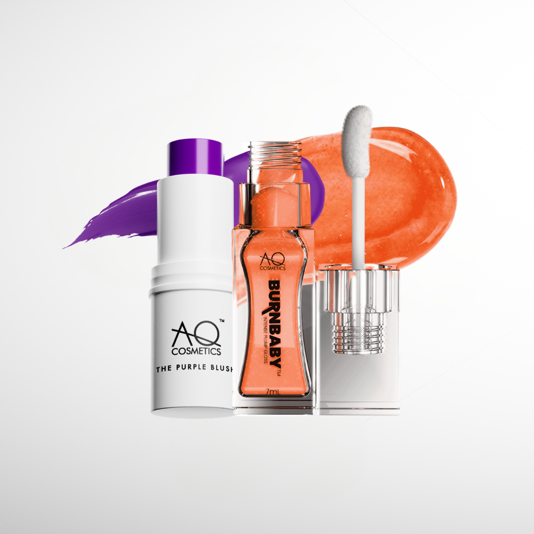 Heat Meets Violet | Burnbaby x Purple Blush