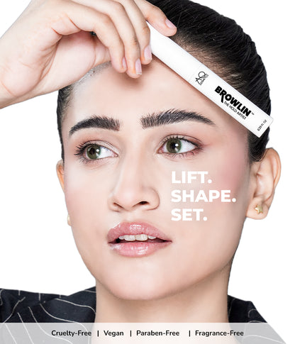 Browlin - The Hold Artist Brow Gel