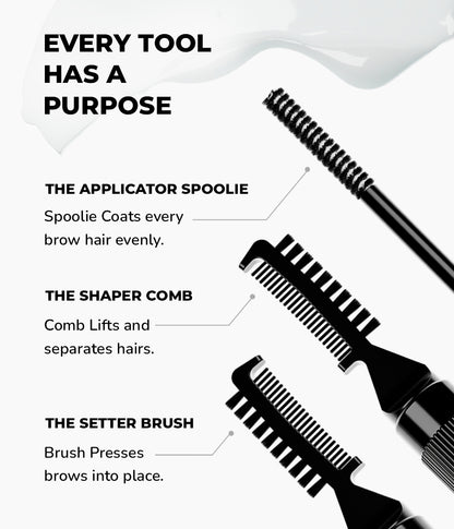 Browlin - The Hold Artist Brow Gel