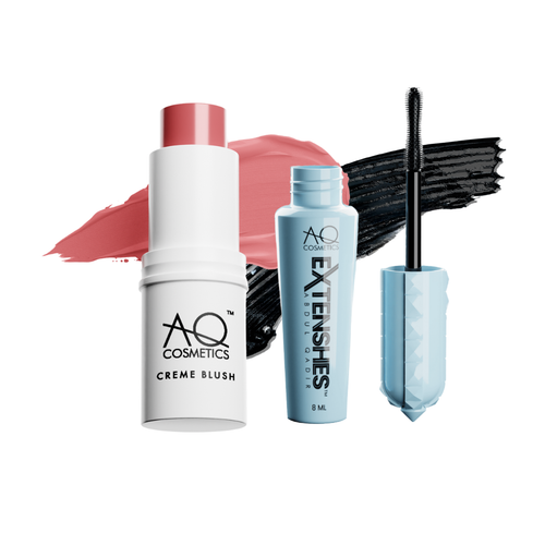 Dried Rose & Extenshes Duo