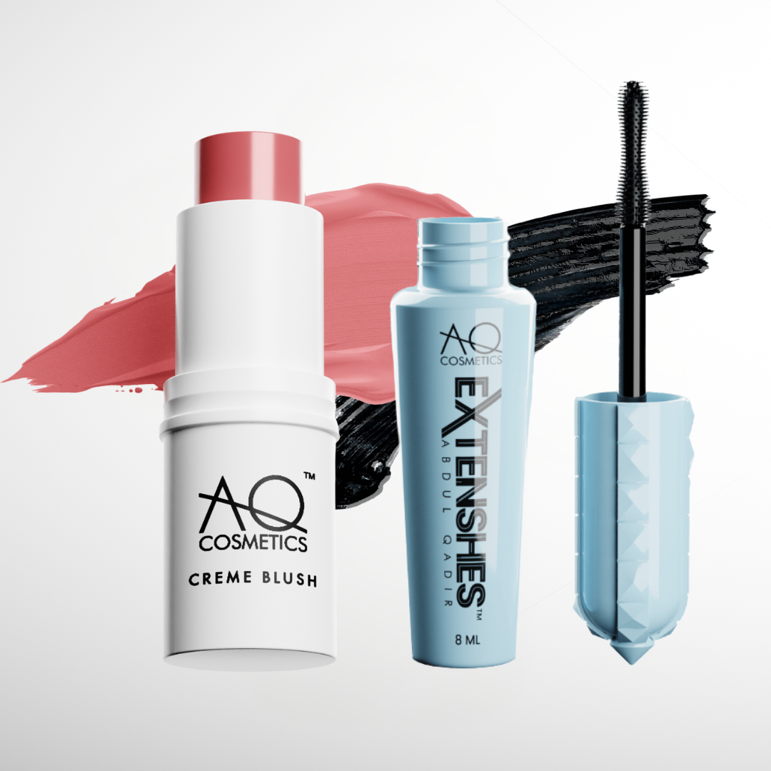 Dried Rose & Extenshes Duo