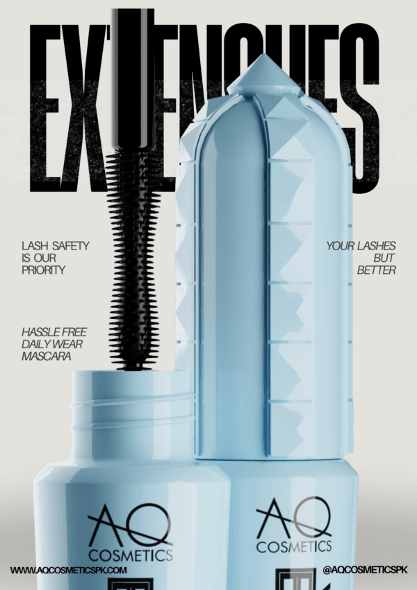 Extenshes Duo – Water Repellent Mascara, - Image 3