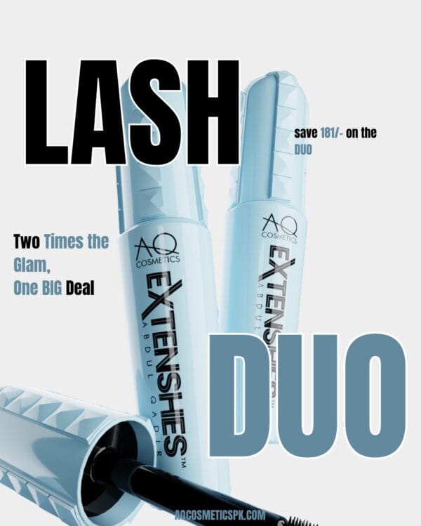 Extenshes Duo – Water Repellent Mascara,