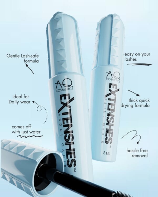 Extenshes Duo – Water Repellent Mascara, - Image 5