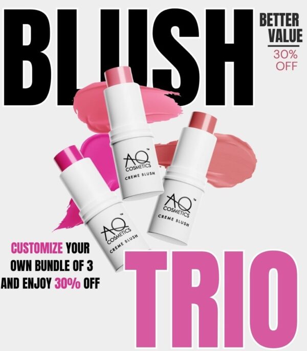 Blush Trio - Bundle of 3