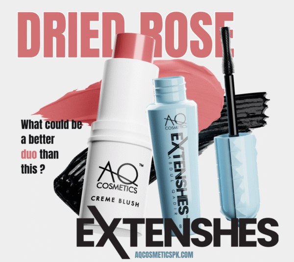 Dried Rose & Extenshes Duo