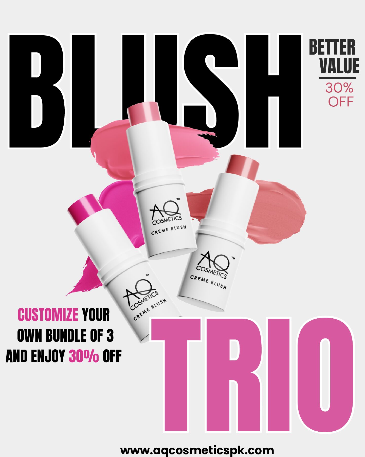 Blush Trio - Bundle of 3 - Image 4